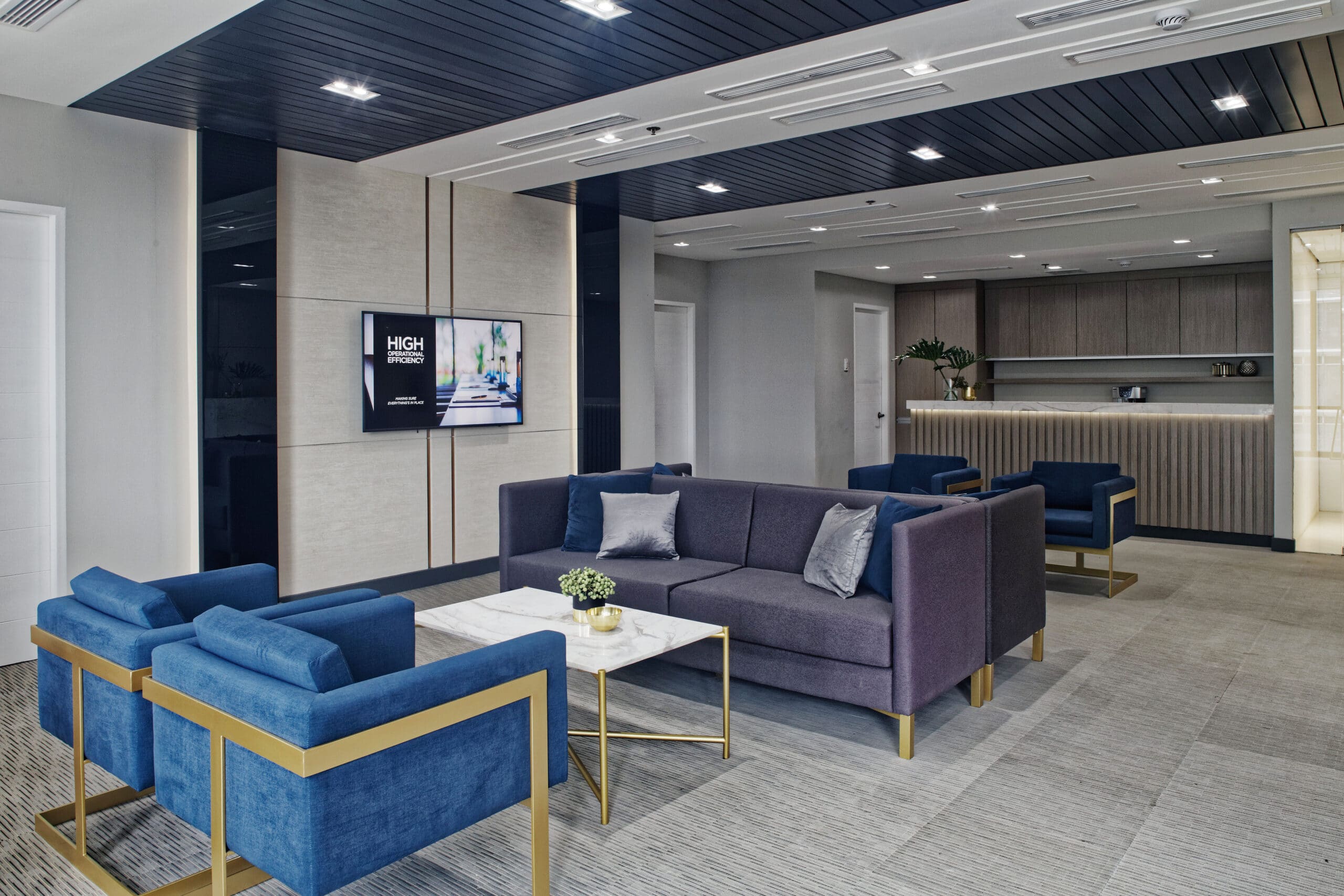 alveo north - luxury office interior design
