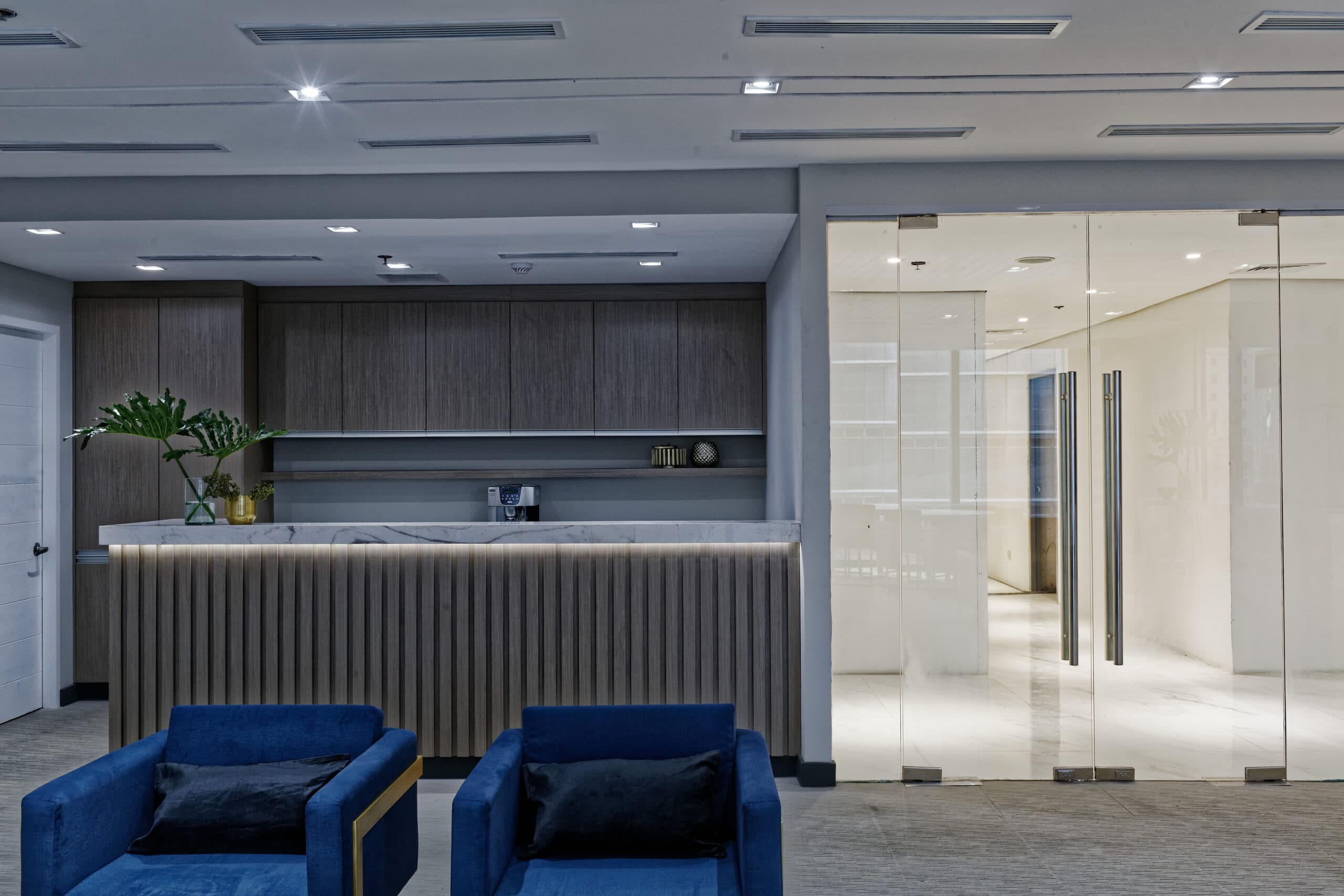 alveo north - luxury office interior design and concepts