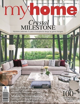 empire designs on the cover of my home magazine
