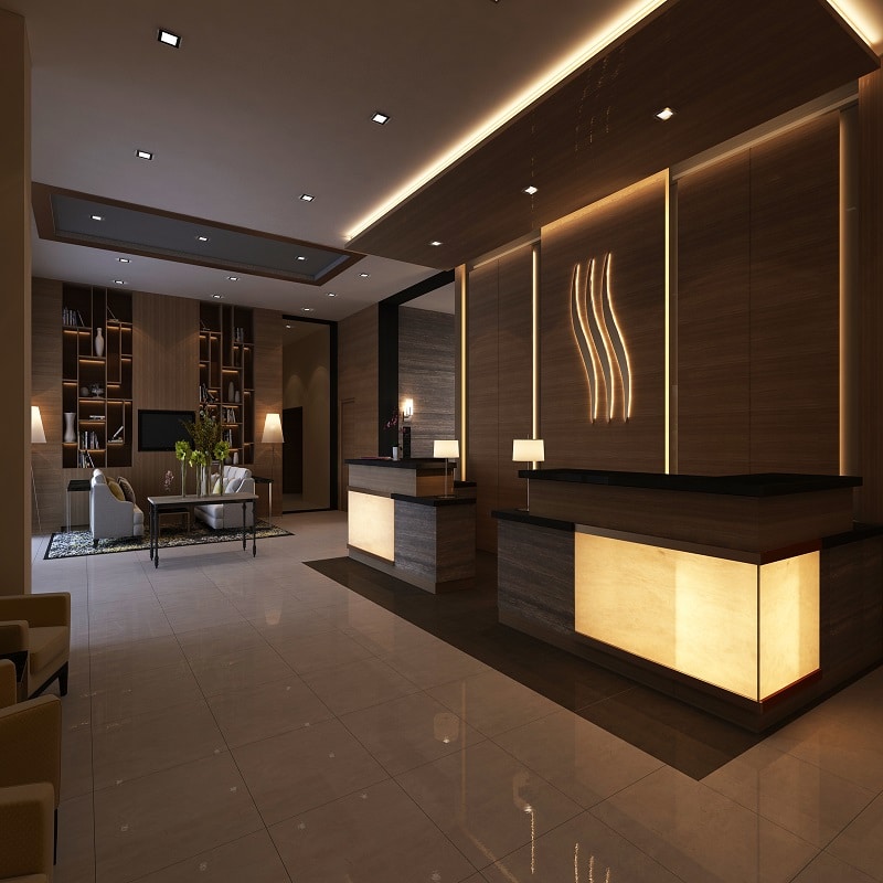 residential interior design services - galvez residence