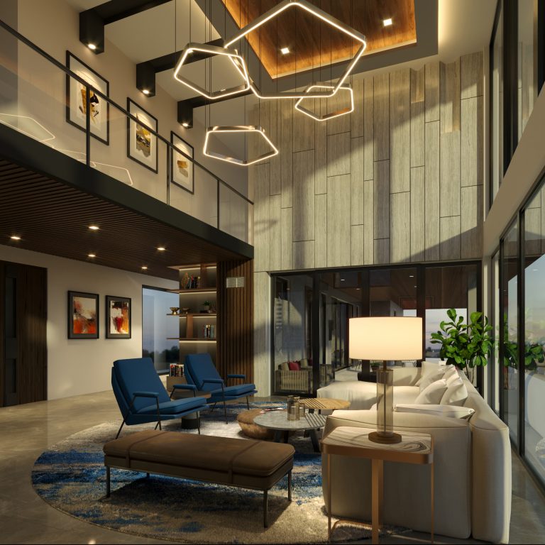 residential interior design services - galvez residence