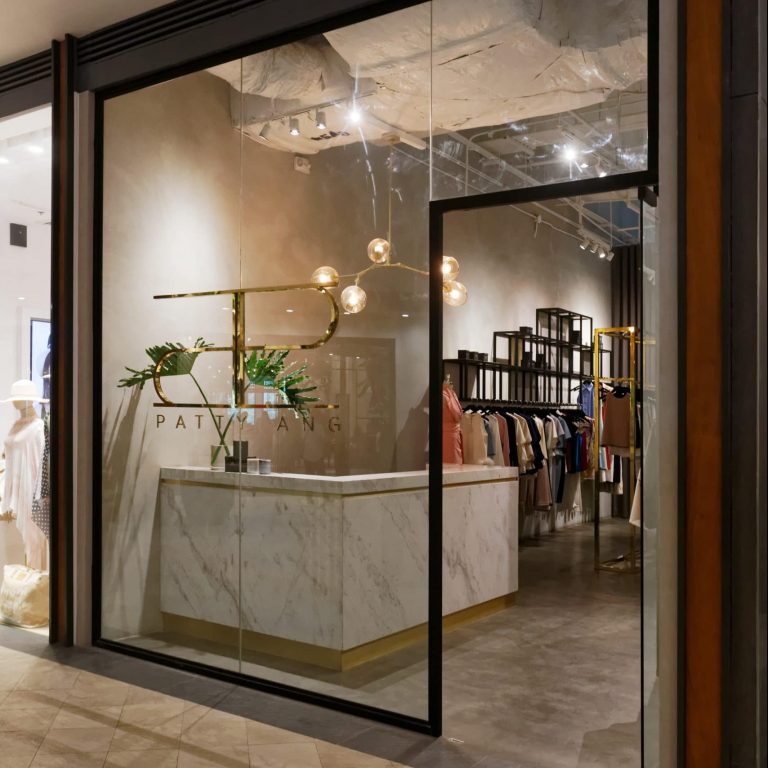 patty ang - fashion boutique interior design